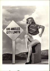 Marilyn Monroe 1948 Postcard