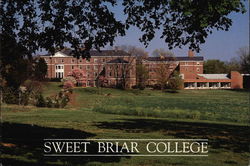 Sweet Briar College Postcard