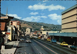 Kamloops, B.C Postcard