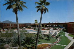 Carefree Inn Arizona Postcard Postcard