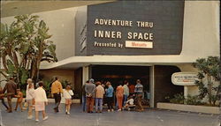 Adventure thru Inner Space Presented by Monsanto Postcard