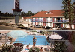 Motel 9 Postcard