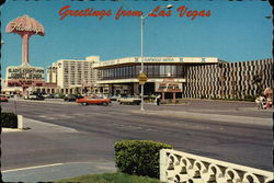 Flamingo Hilton Postcard
