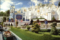 A World of Laughter Postcard