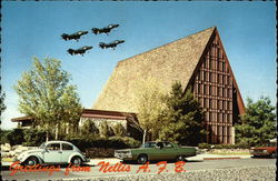 Nellis Air Force Base Chapel Postcard
