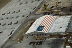 Nellis Air Force Base Postcard