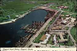 Mayport Naval Station Postcard