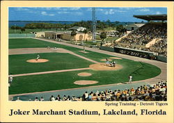 Joker Marchant Stadium Postcard