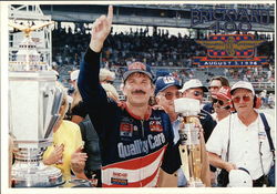 Victory Circle Postcard