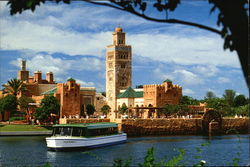 The Kingdom of Morocco, World Showcase, Epcot Center Orlando, FL Disney Postcard Postcard