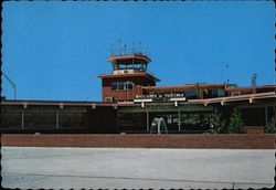 Yakima Airport Washington Postcard Postcard
