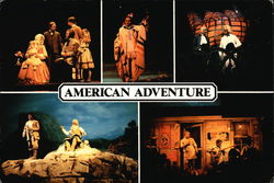 The American Spirit, Epcot Center Disney Postcard Postcard