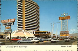 Dunes Hotel Postcard