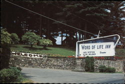 Word of Life Inn Schroon Lake, NY Postcard Postcard