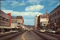 Yakima Avenue Looking East Washington Postcard Postcard