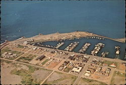 Westport Boat Haven Postcard