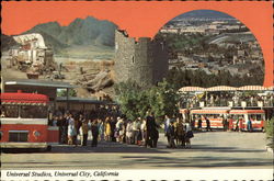 Universal Studios Postcard
