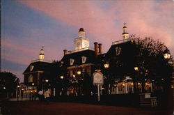 American Adventure Postcard