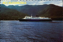 M.V. Matanuska Postcard