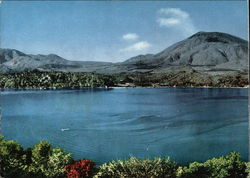 National Park Lake Najiri Postcard
