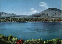 National Park Lake Najiri Shinano, Japan Postcard Postcard