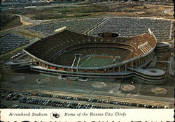 Arrowhead Stadium, Harry S. Truman Sports Complex Postcard