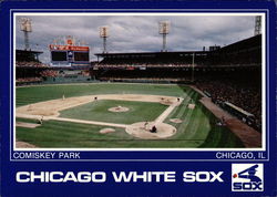 Comiskey Park Chicago, IL Postcard Postcard