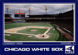Comiskey Park Postcard