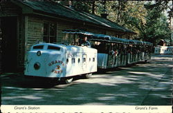 Grant's Station; Grant's Farm Postcard