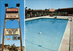 Franciscan Inn - Vista, California Postcard
