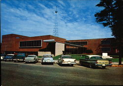 Crisp County Court House Postcard