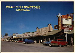 Yellowstone Avenue Postcard