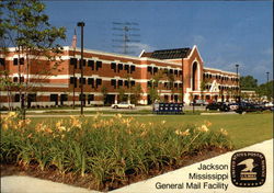 Jackson Mississippi General Mail Facility Postcard Postcard