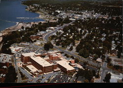 Northern Michigan Hospitals and Burns Clinic Postcard