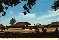 Bloomfield Township Public Library Postcard
