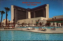 MGM Grand Hotel Postcard