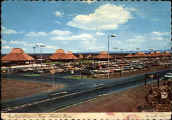 Ke-Anole Airport at Kona Postcard