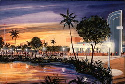 Disney, MGM Studios Postcard