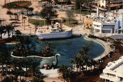 Disney MGM Studios at Lakeside Circle Postcard