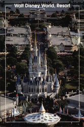 The Magic Kingdom, Walt Disney World Resort Postcard