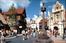 United Kingdom, World Showcase Disney Postcard Postcard