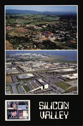 Silicon Valley Santa Clara, CA Postcard Postcard