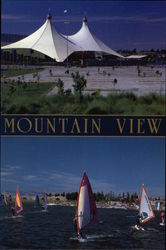 Shoreline Park Mountain View, CA Postcard Postcard