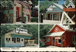 Views of Drytown Postcard