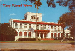 King Ranch Home Postcard