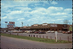 Al's Oasis Chamberlain, SD Postcard Postcard