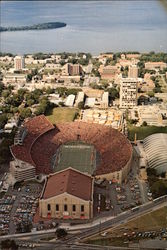 Camp Randall Stadium, University of Wisconsin Postcard