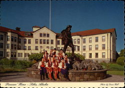 Pioneers Home Postcard