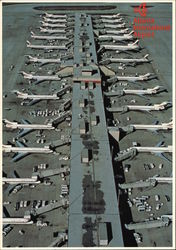 Hartsfield Atlanta International Airport Postcard