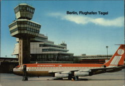 Flughafen Tegel Postcard